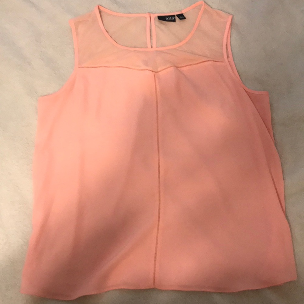 Sleeveless blouse